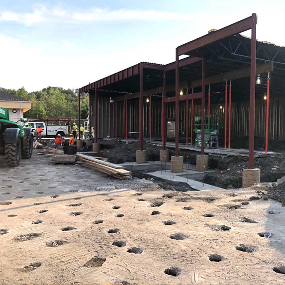 comm_2 commercial building under construction